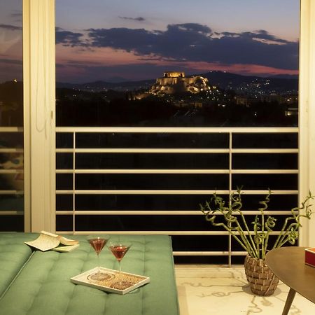 Stunning Acropolis View Apartment Athens Ngoại thất bức ảnh
