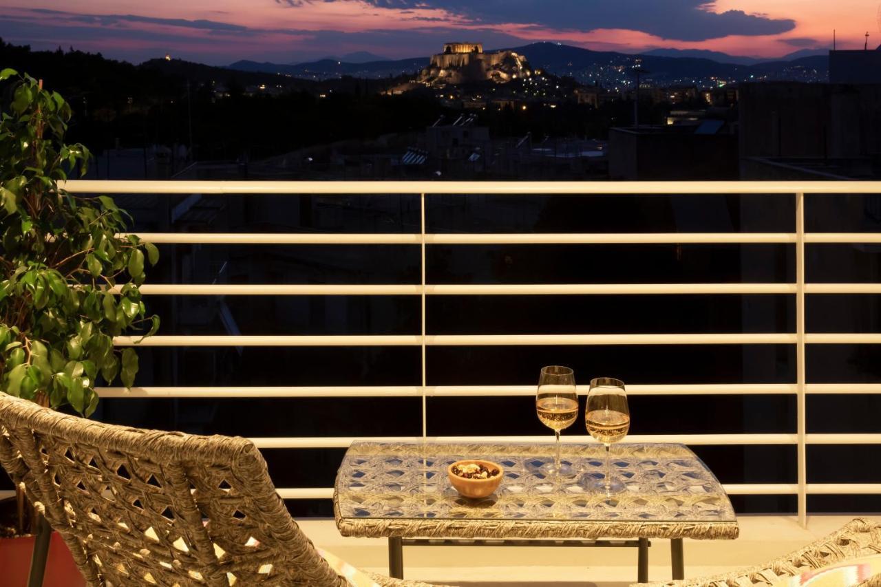 Stunning Acropolis View Apartment Athens Ngoại thất bức ảnh