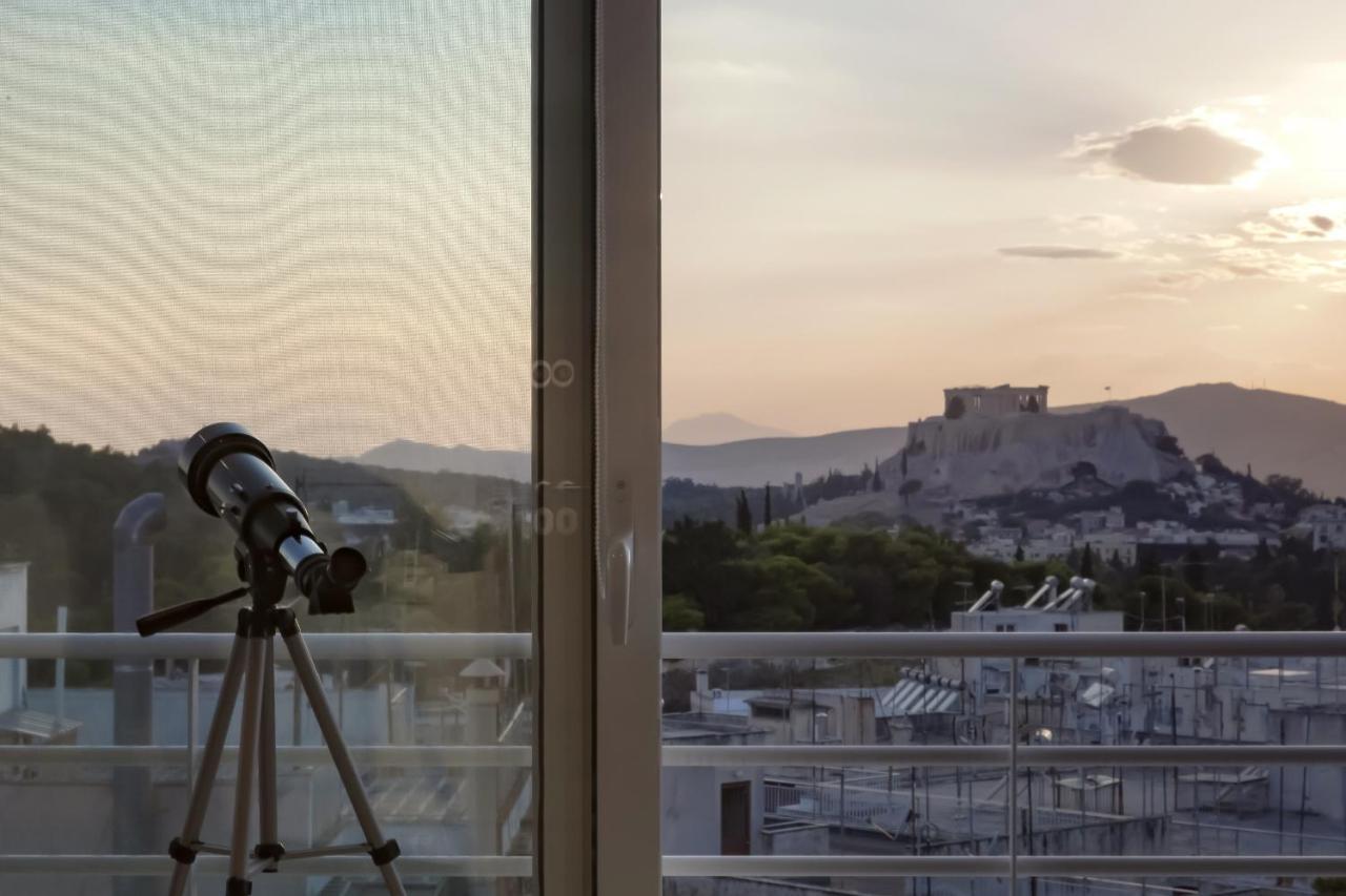 Stunning Acropolis View Apartment Athens Ngoại thất bức ảnh